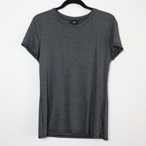 Mossimo | Heathered Grey Short Sleeve